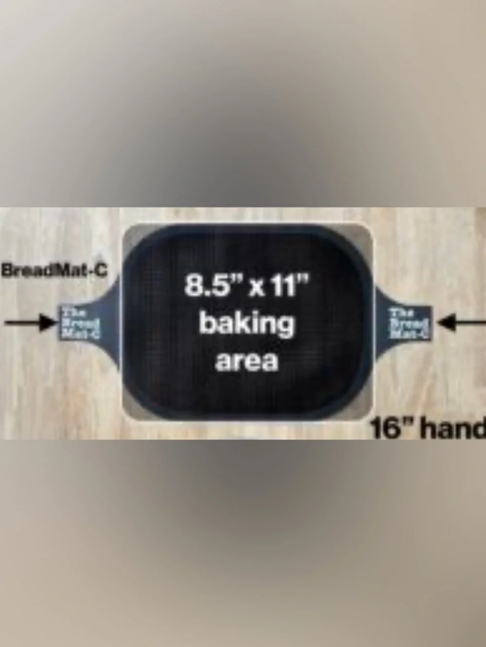 NEW Rosehill Sourdough C- Style BreadMat™ (for the Challenger Bread pan)